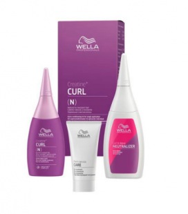 Wella Crea+ Curl N/R Hair Kit