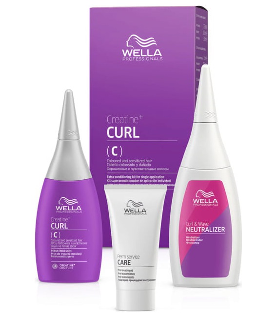 Wella Crea+ Curl C/S Hair Kit