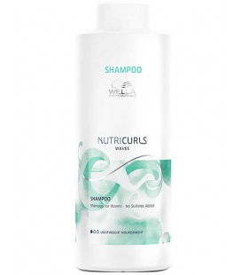 Wella Nutricurls Shampoo Waves 1000 ml