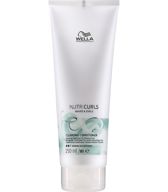 Wella Nutricurls Clean Conditioner 250 ml