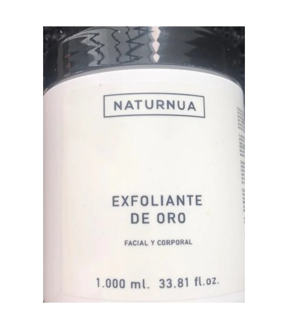 Naturnua Rostro Y Cuerpo Oro Exfoliante 1000 ml