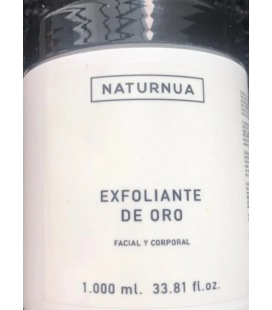 Naturnua Rostro Y Cuerpo Oro Exfoliante 1000 ml