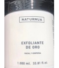 Naturnua Rostro Y Cuerpo Oro Exfoliante 1000 ml