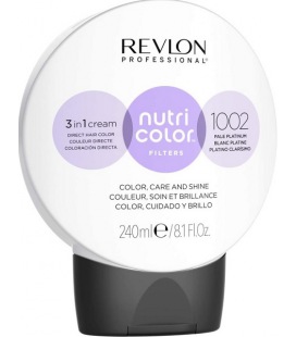 Revlon Nutri Color Creme 1002 White Platinum 240ml