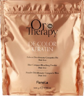 Fanola Decoloracion Oro Therapy Color Keratin 500 Grs