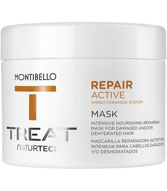 Montibello Repair Active Mascarilla Cabellos Dañados 500 ml