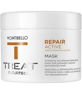 Montibello Repair Active Mascarilla Cabellos Dañados 500 ml