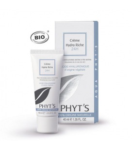 Phyt's Crema Ultra Hidratante Crème Hydra Riche 24h Aqua 40 g