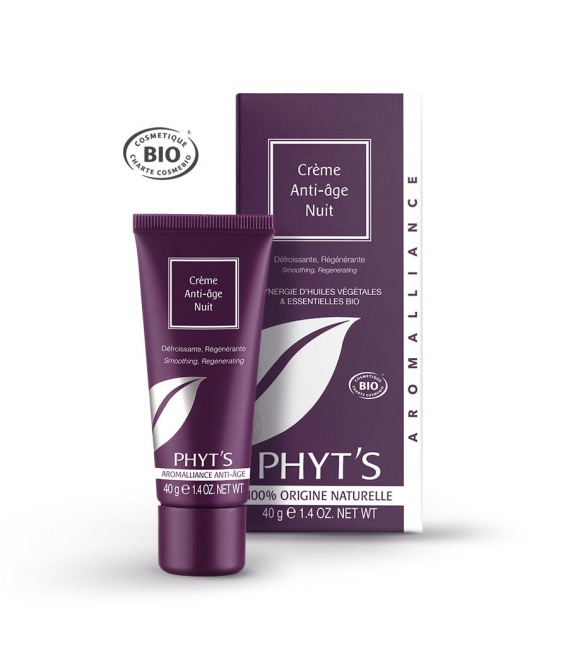 Phyt's Crema Antienvejecimiento Nutritiva Nuit 40 g