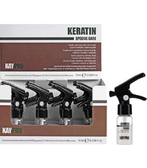 Kaypro Keratin Filler 12x10ml