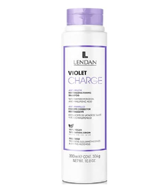 Lendan Violet Charge Anti-Yellow Neutralizing Shampoo 300ml