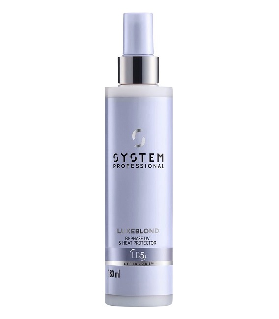 System Professional Luxeblond Biphase and Heat Protector180ml