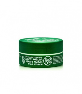 Red One Aqua Hair Wax Olive 150ml