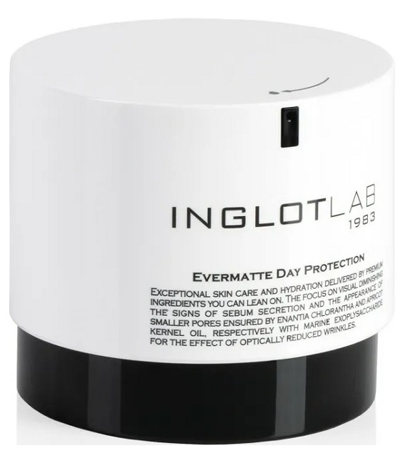 inglot Evermatte Day Protection Face Cream 50ml