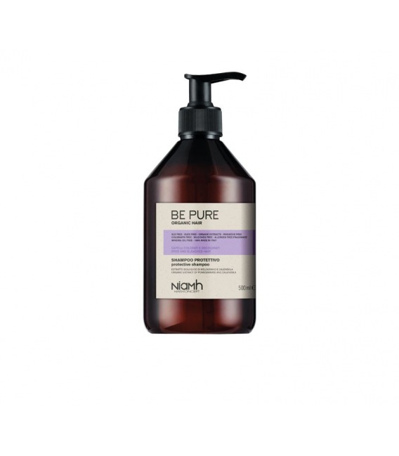 Niamh Be Pure Protective Shampoo Dyed And Bleached 500ml
