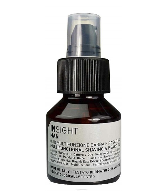 Insight Man Multifunctional Shaving & Beard Oil 50 ml