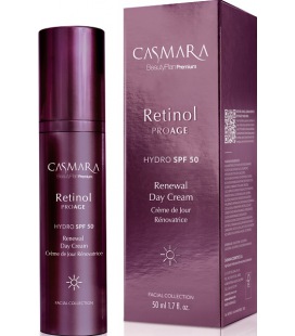 Casmara Retinol Proage Hydro SPF50 Renewal Day Cream 50ml