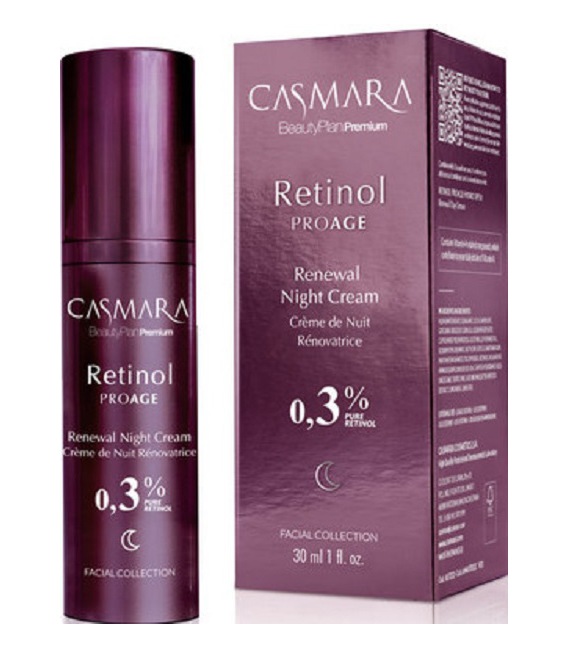 Casmara Retinol Proage Renewal Night Cream 0,3% 30ml
