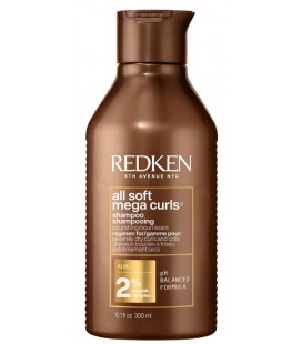 Redken All Soft Mega Curl Shampoo 300 ml
