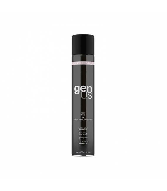 genUS High Performance Extra Strong Spray Lacquer 500ml