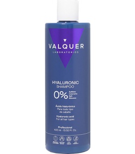 Valquer Hyaluronic Shampoo 0% 400ml
