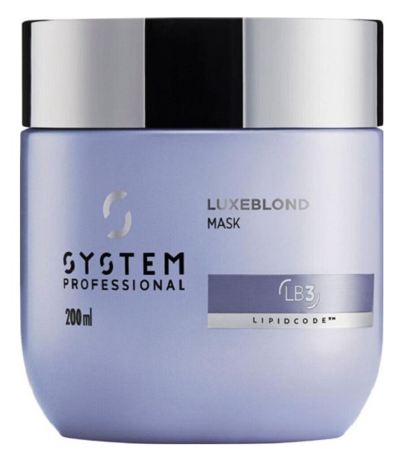 System Professional Luxeblond Mask 200ml
