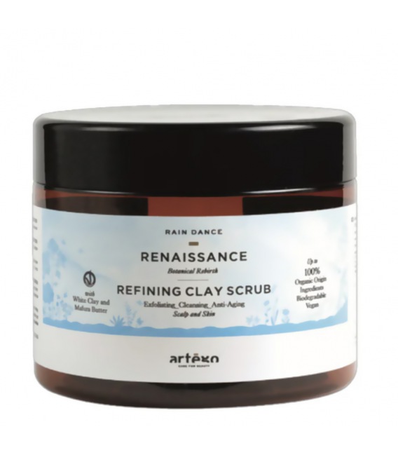 Artego Rain Dance Renaissance Refining Clay Scrub 500ml