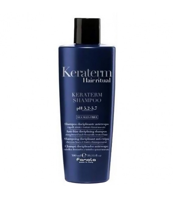 Fanola Keraterm Hair Ritual Shampoo 300ml