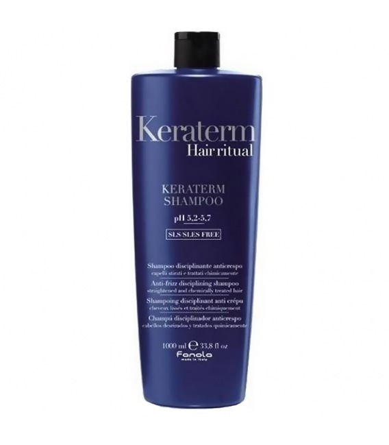 Fanola Keraterm Hair Ritual Shampoo 1000ml