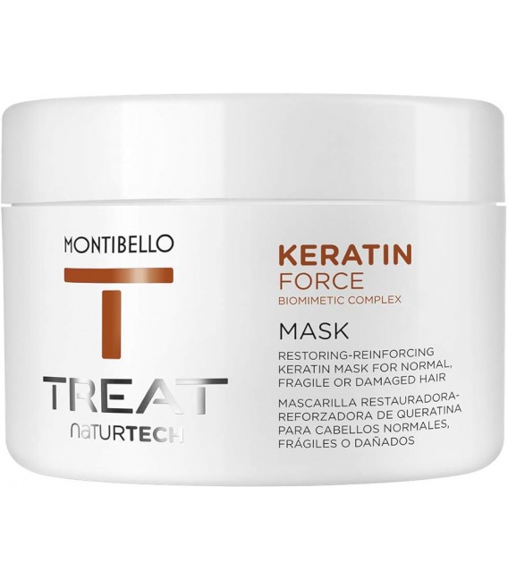 Montibello Keratin Force Mascarilla 500ml