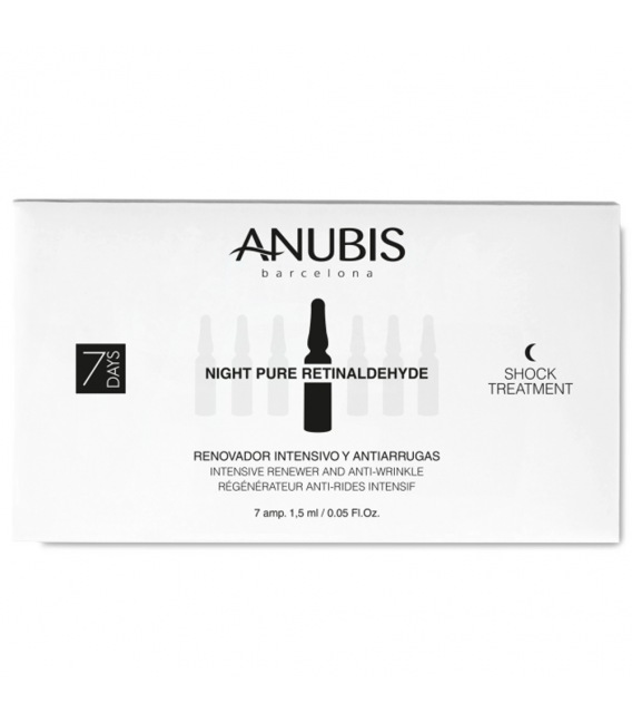 Anubis 7 Days Shock Treatment Night Pure Retinaldhyde 7x1.5ml