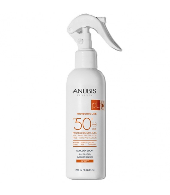 Anubis SPF 50+ Sun Emulsion Spray 200ml