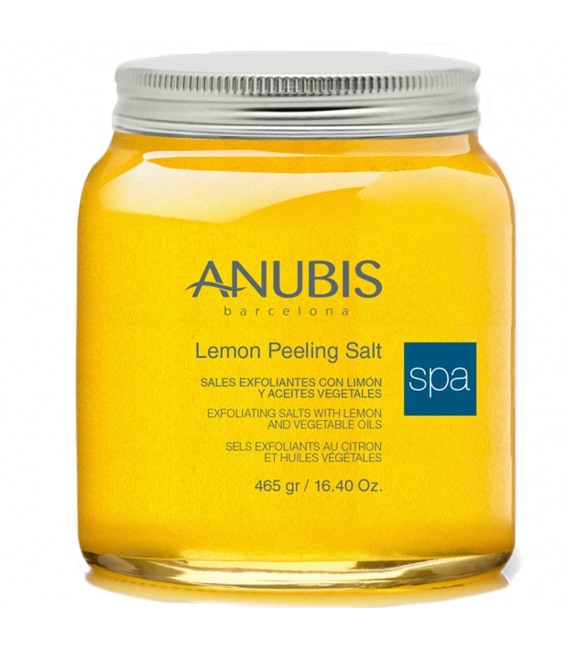 Anubis Lemon Peeling Salt 465gr