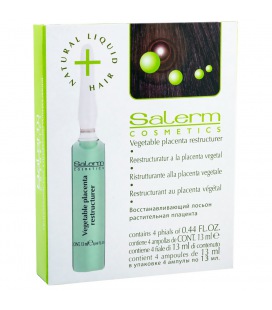 Salerm Vegetable Placenta Ampoules 4x13ml