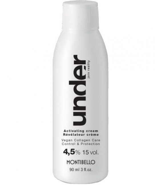 Montibello Under Activating Cream 4.5% 15 Vol 90 ml