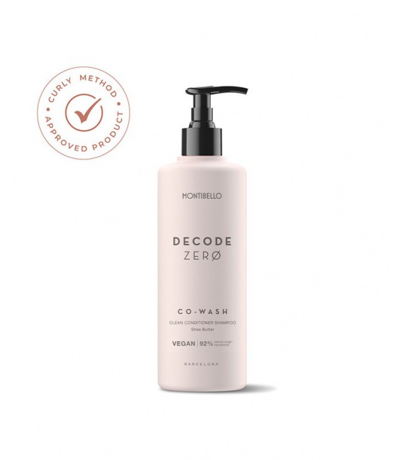 Montibello Decode Zero Co-Wash Nourishing Conditioning Shampoo 250 ml