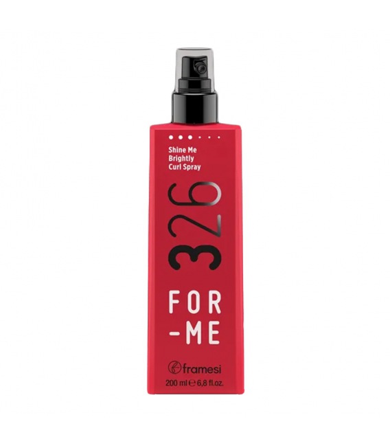 Framesi 326 Shine Me Brightly Curl Spray 200ml