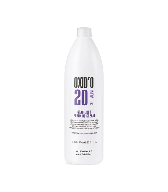Alfaparf OXID'O Agua Oxigenada 20 Vol 6% 1000 ml