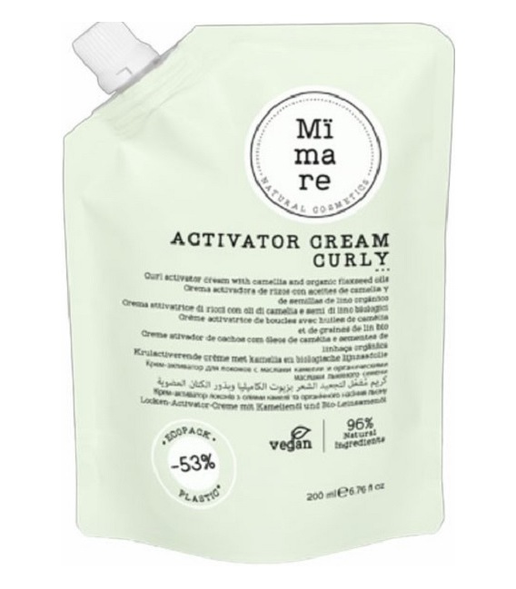 Mimare Curly Activator Cream 200ml