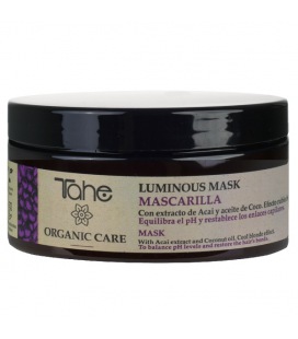 Tahe Organic Mascarilla Iluminadora Luminous Efecto Rubio Frío 300ml