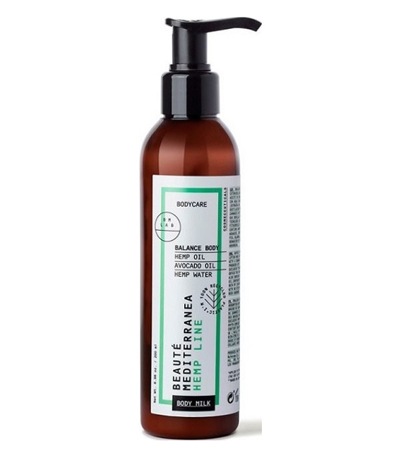 Beauté Mediterranea Hemp Line Balance Body 200ml