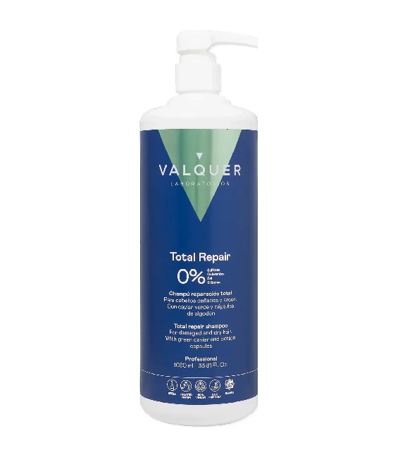 Valquer Champú Reparacion Total 0% 1000 ml