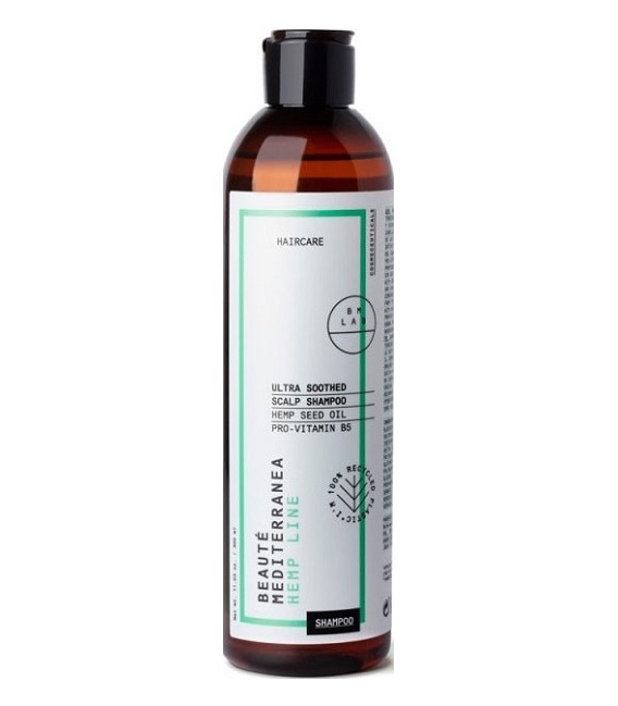 Beauté Mediterranea Hemp Line Ultra Soothed Scalp Shampoo 300ml