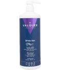 Valquer Champú Cabellos Blancos Y Grises 0% 1000 ml