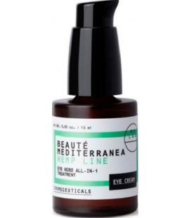 Beauté Mediterranea Hemp Line Eye Hero All In 1 Treatment 15ml