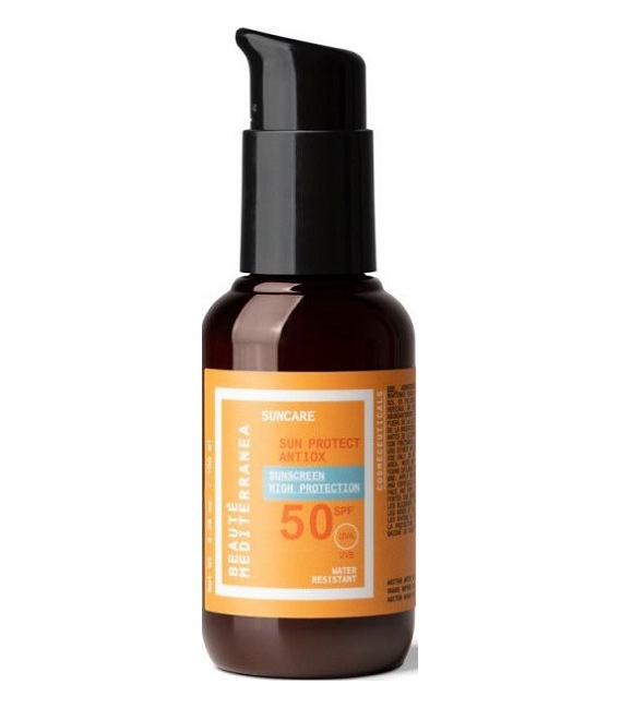 Beauté Mediterranea Suncare Sun Protector Corporal 50SPF 100ml
