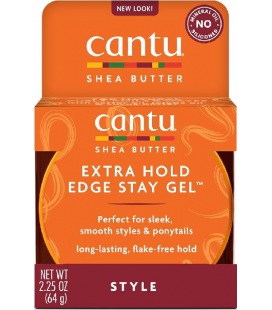 Cantu Shea Butter Edge Stay Gel 64g