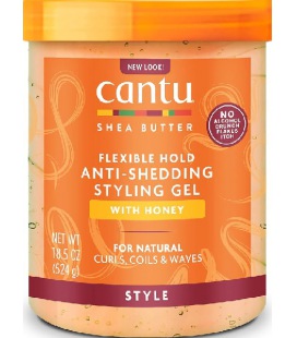 Cantu Natural Honey Anti-Shedding Styling Gel 524gr