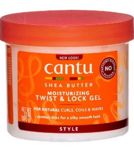 Cantu Shea Butter For Natural Hair Moisturizing Twist & Lock Gel 370g