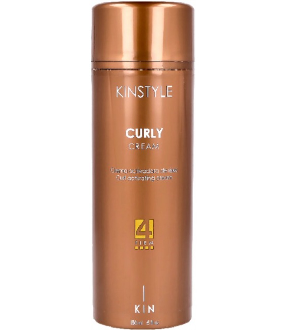 Kinstyle Curly Activating Cream 4 Firm 150ml